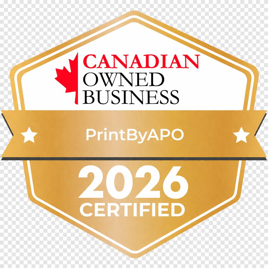 Canadian Owned Business 2026 Certified Badge